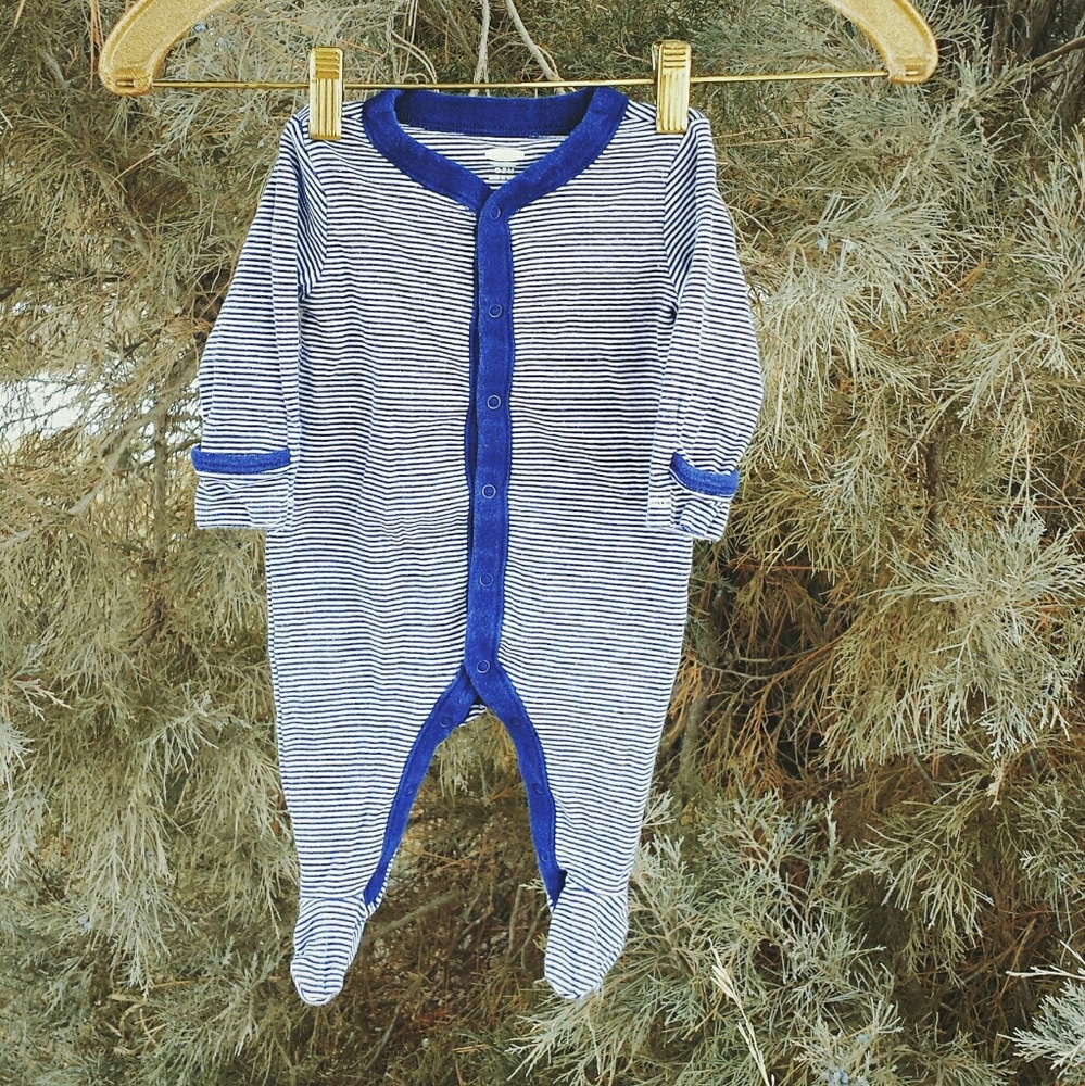 Striped Blue Sleeper